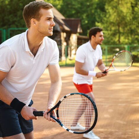 Групповые занятия  теннисом